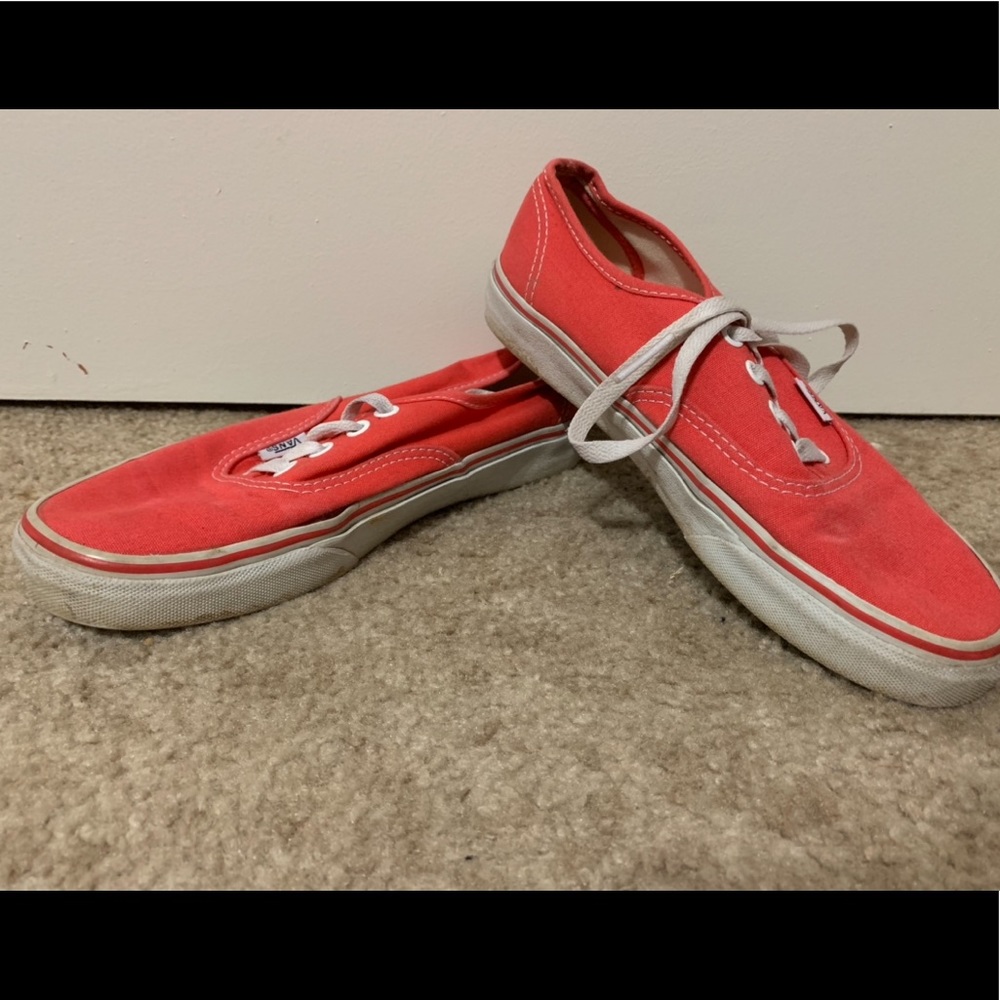 Pink vans sneaker